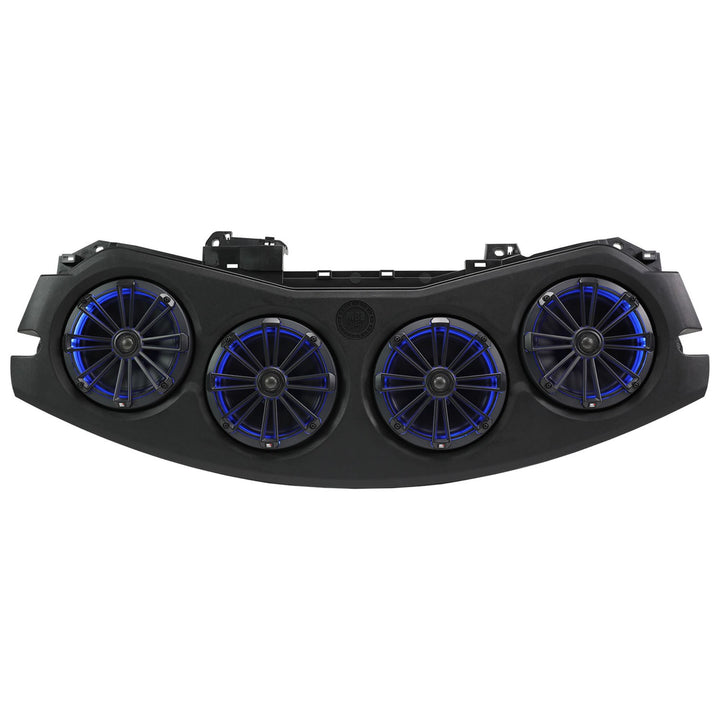 MB Quart MBQJ-48CRGB Jeep JL/JT Rear Soundbar w/ 8" Coaxial Speakers & LED Light