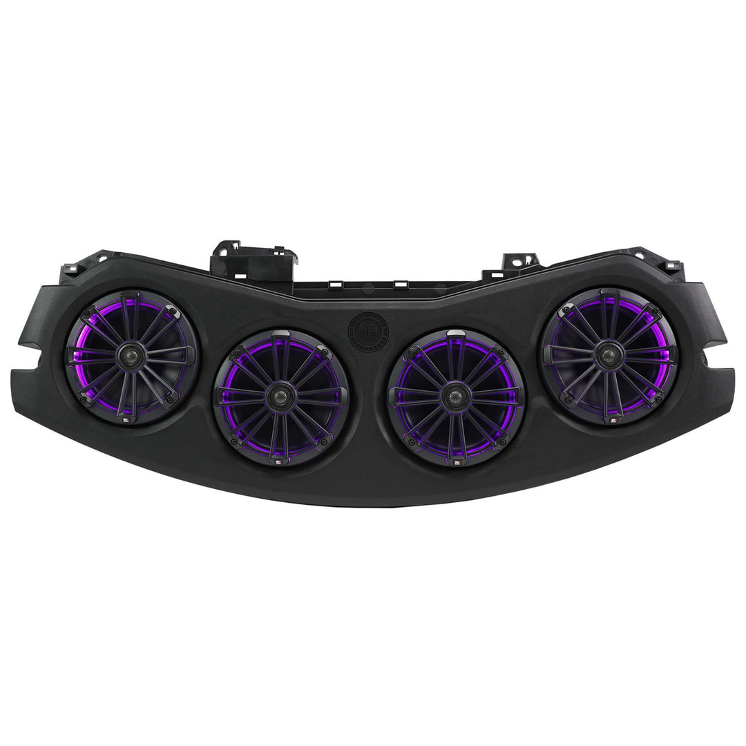 MB Quart MBQJ-48CRGB Jeep JL/JT Rear Soundbar w/ 8" Coaxial Speakers & LED Light