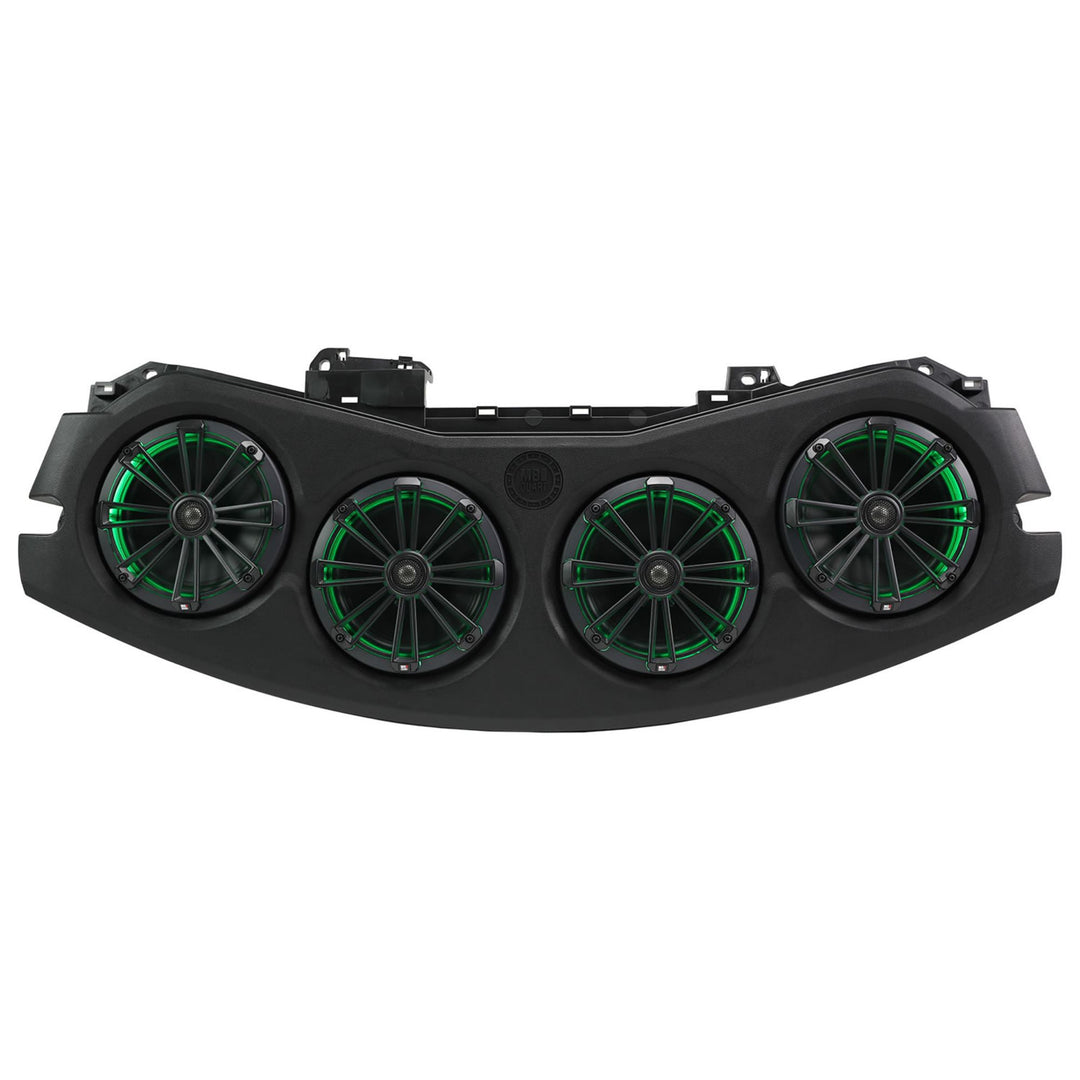 MB Quart MBQJ-48CRGB Jeep JL/JT Rear Soundbar w/ 8" Coaxial Speakers & LED Light