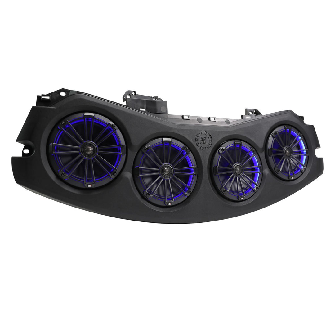 MB Quart MBQJ-48CRGB Jeep JL/JT Rear Soundbar w/ 8" Coaxial Speakers & LED Light