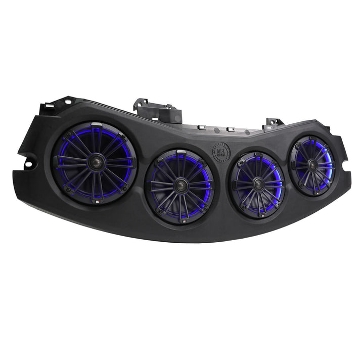 MB Quart MBQJ-48CRGB Jeep JL/JT Rear Soundbar w/ 8" Coaxial Speakers & LED Light