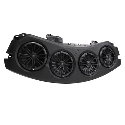 MB Quart MBQJ-48CRGB Jeep JL/JT Rear Soundbar w/ 8" Coaxial Speakers & LED Light - VMInnovations