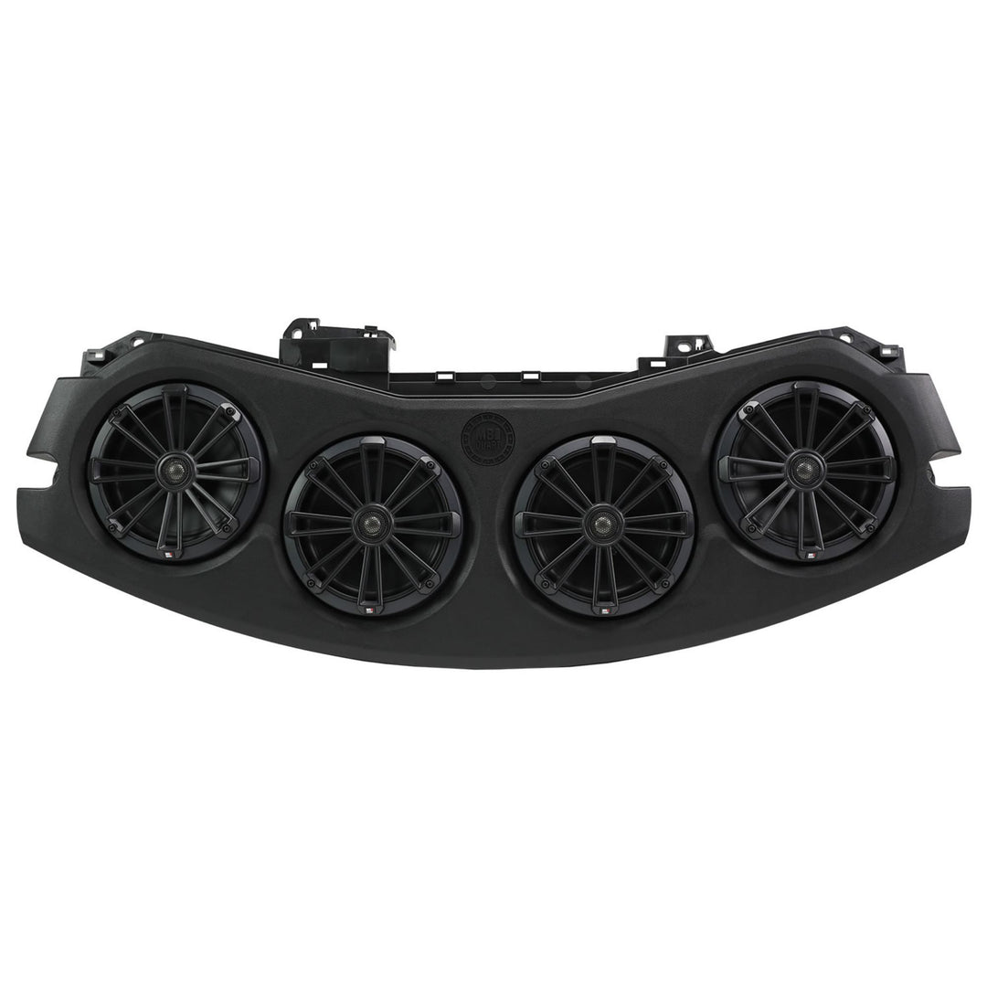MB Quart MBQJ-48CRGB Jeep JL/JT Rear Soundbar w/ 8" Coaxial Speakers & LED Light