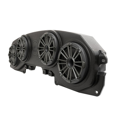 MB Quart Rear Soundbar, 8" Speakers, Jeep Wrangler JL 18-23/Gladiator JT 20-23