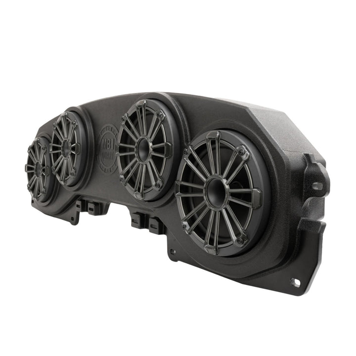 MB Quart MBQJ-48HRGB Jeep JL/JT Rear Soundbar w/ 8" Horn Speakers & LED Light