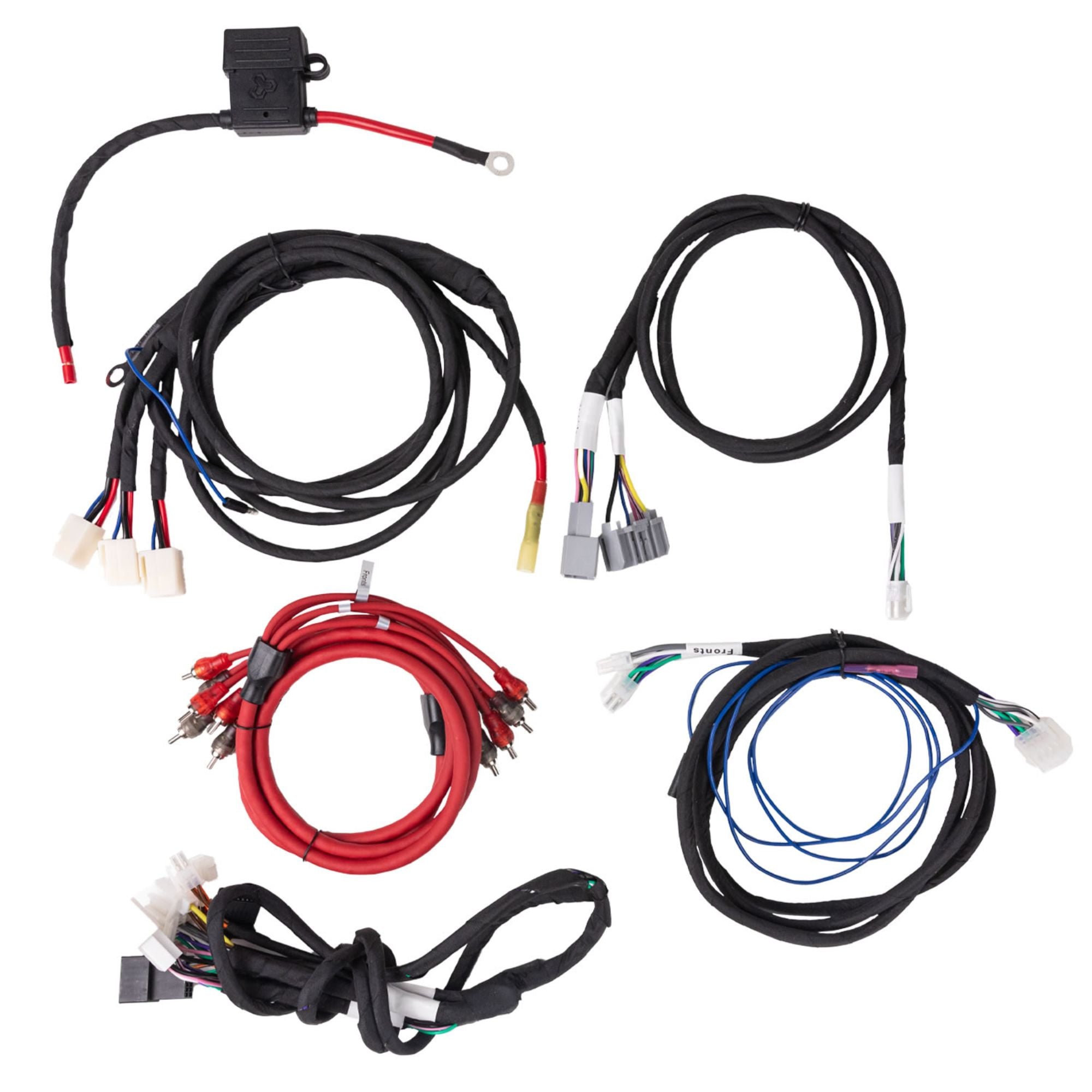 MB Quart MBQJK-STG2AH-1 800W STAGE 2 Jeep JK Car Audio 2-Speaker System Kit - VMInnovations