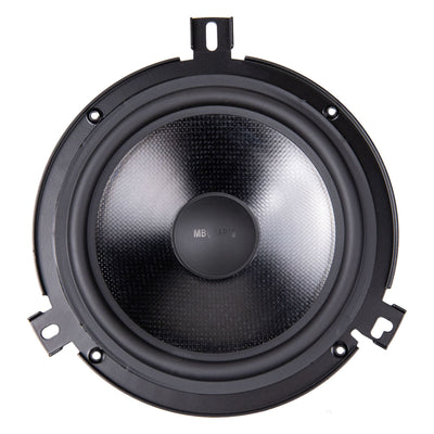 MB Quart MBQJK-STG2AH-1 800W STAGE 2 Jeep JK Car Audio 2-Speaker System Kit - VMInnovations