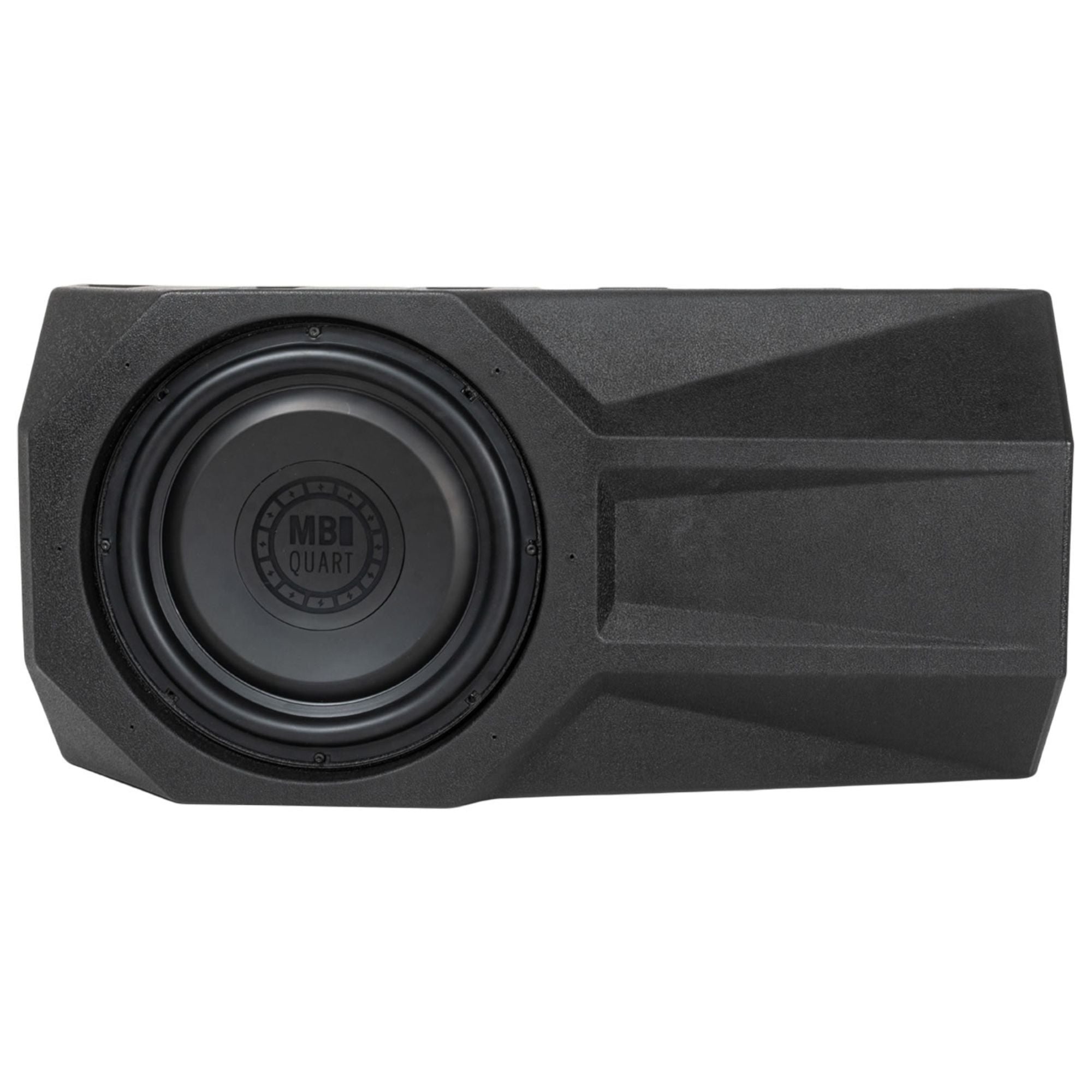 MB Quart MBQJL-302 400W Jeep JL Tailgate Powered Subwoofer Box with Amp and Bass - VMInnovations