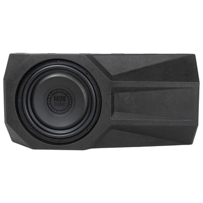 MB Quart MBQJL-302 400W Jeep JL Tailgate Powered Subwoofer Box with Amp and Bass - VMInnovations