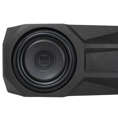 MB Quart MBQJL-302 400W Jeep JL Tailgate Powered Subwoofer Box with Amp and Bass - VMInnovations