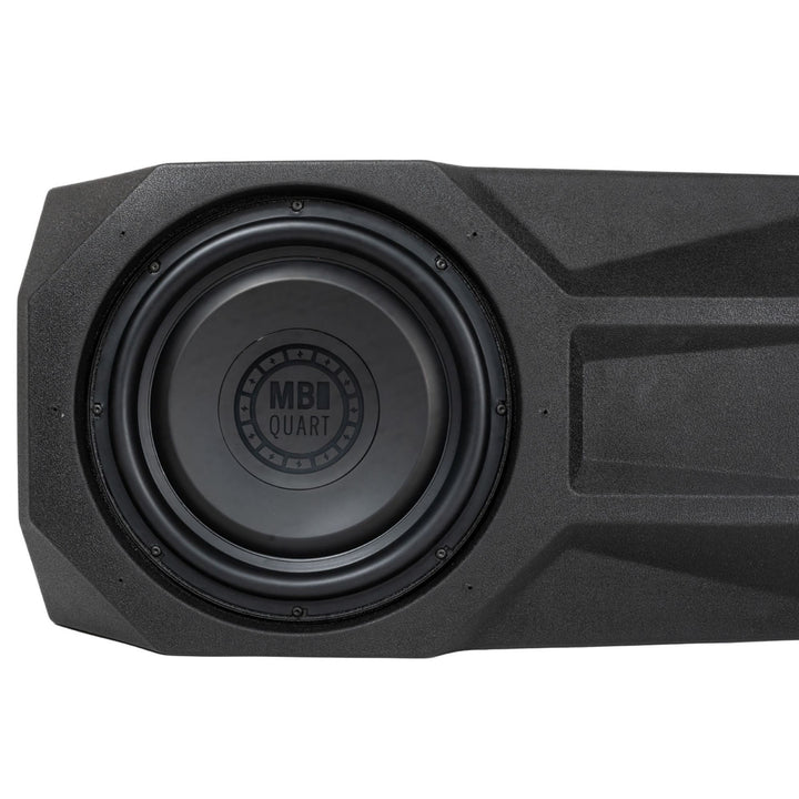 MB Quart MBQJL-302 400W Jeep JL Tailgate Powered Subwoofer Box with Amp and Bass