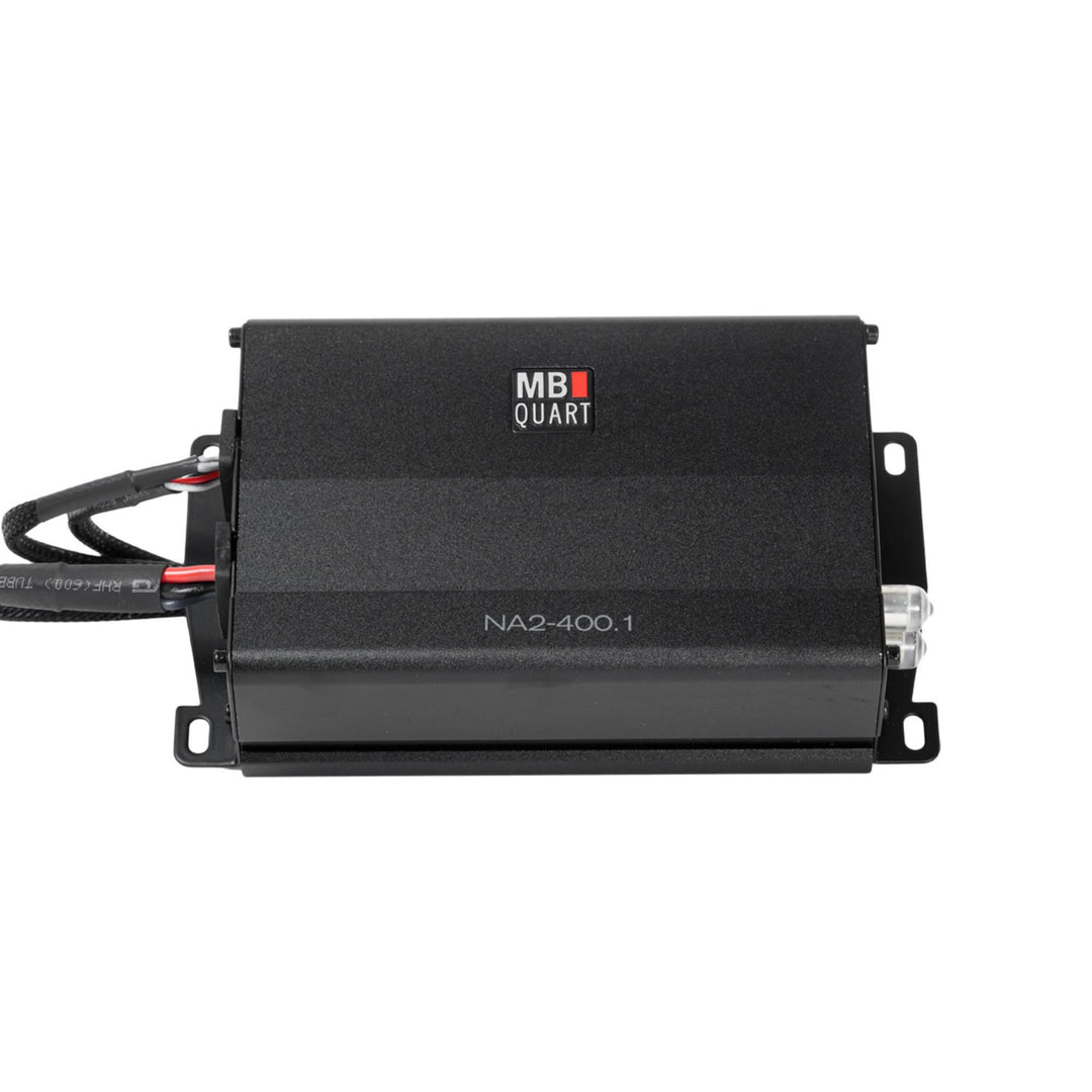 MB Quart MBQJL-302 400W Jeep JL Tailgate Powered Subwoofer Box with Amp and Bass