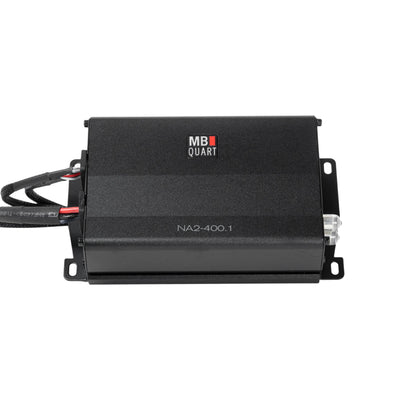 MB Quart MBQJL-302 400W Jeep JL Tailgate Powered Subwoofer Box with Amp and Bass - VMInnovations