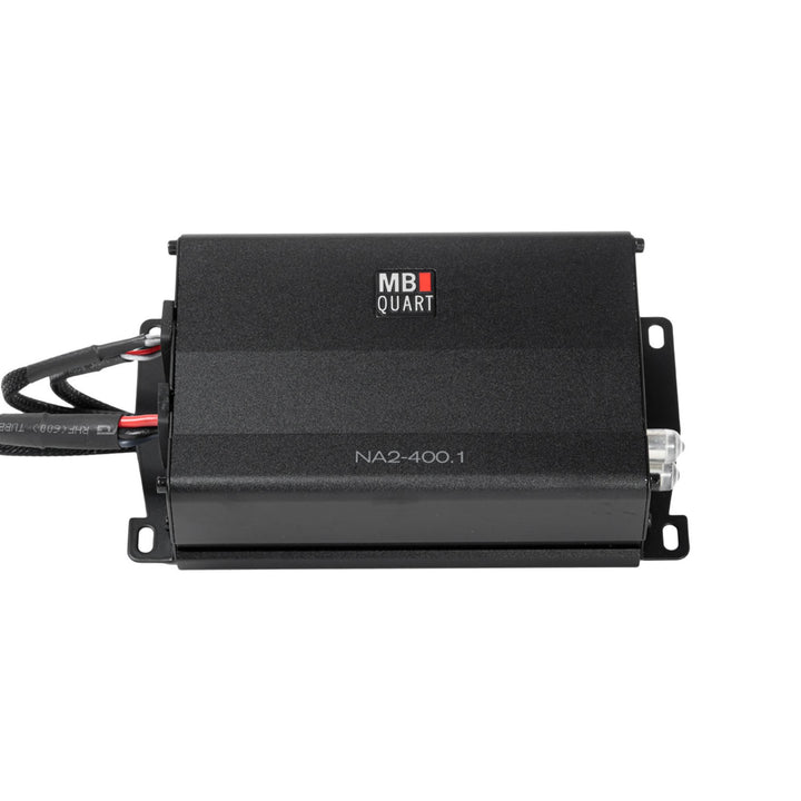 MB Quart MBQJL-302 400W Jeep JL Tailgate Powered Subwoofer Box with Amp and Bass