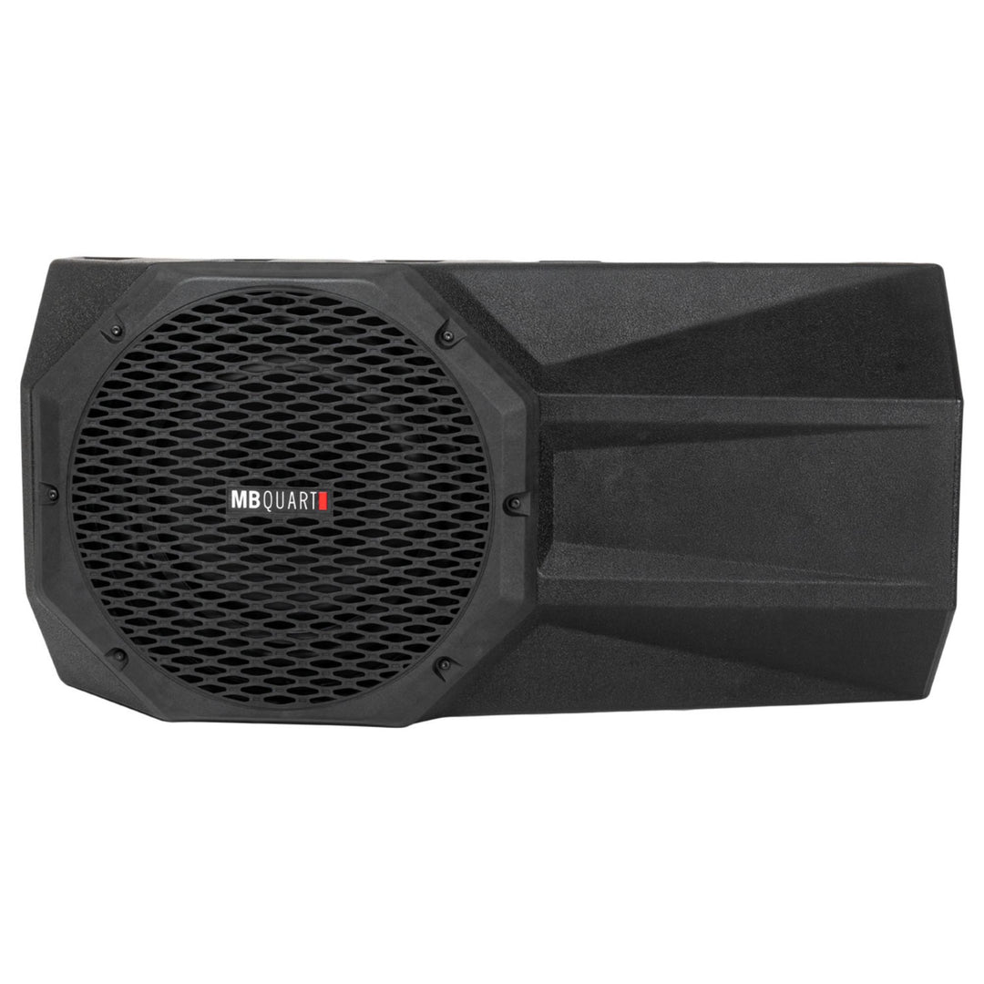 MB Quart MBQJL-302 400W Jeep JL Tailgate Powered Subwoofer Box with Amp and Bass