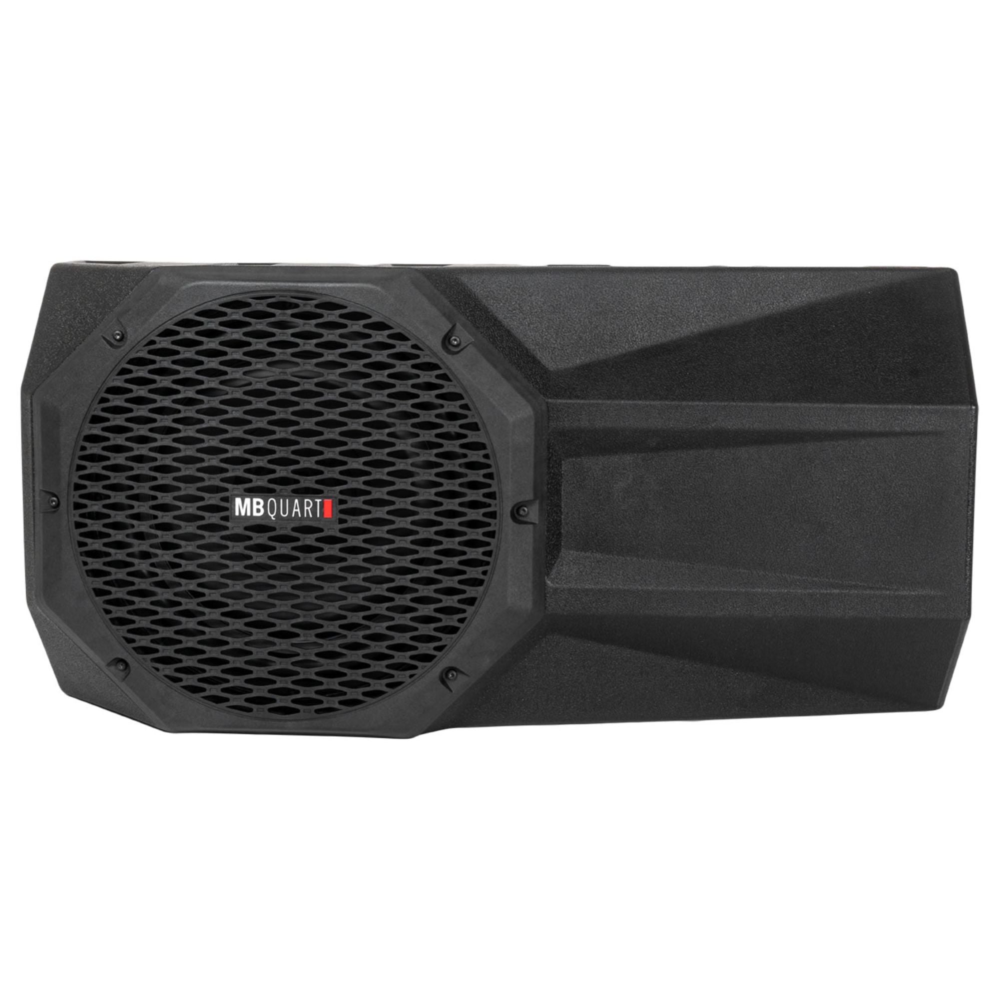 MB Quart MBQJL-302 400W Jeep JL Tailgate Powered Subwoofer Box with Amp and Bass - VMInnovations