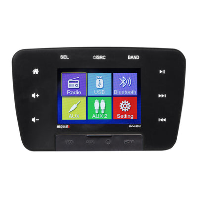 MB Quart RVM-35V1 160W 3.5 Inch Touchscreen Multimedia Bluetooth Source Unit - VMInnovations