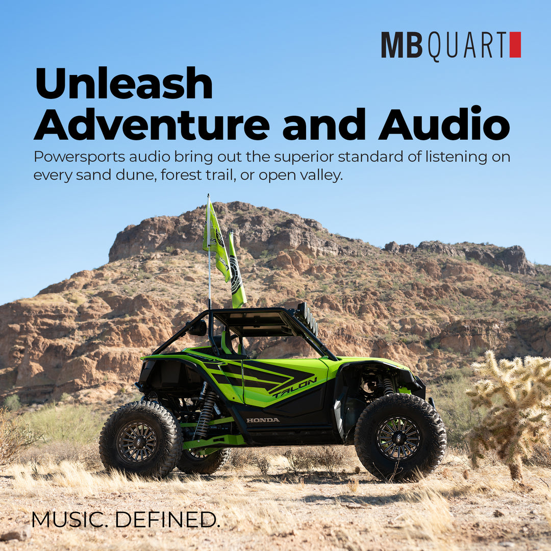 MB Quart TC1-118 7-Inch 2-Way Coaxial Speaker System for Toyota/Lexus/Scion Cars