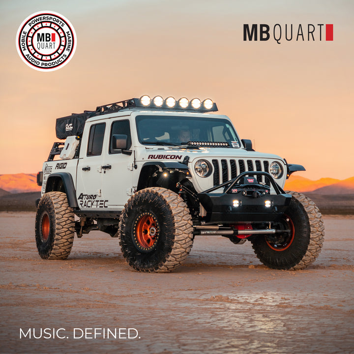 MB Quart TC1-118 7-Inch 2-Way Coaxial Speaker System for Toyota/Lexus/Scion Cars