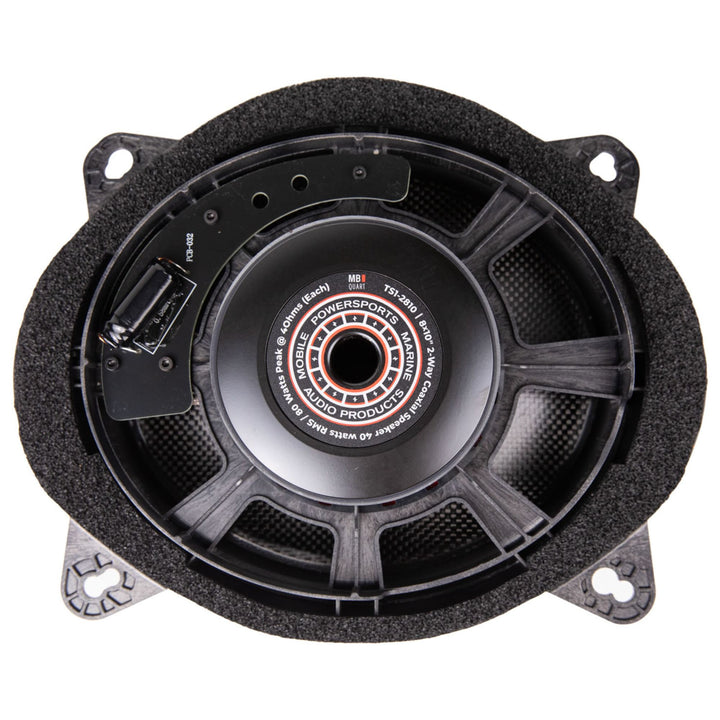 MB Quart TS1-2810 8x10 Inch 2-Way Component Front Speakers for Toyota/Lexus Cars