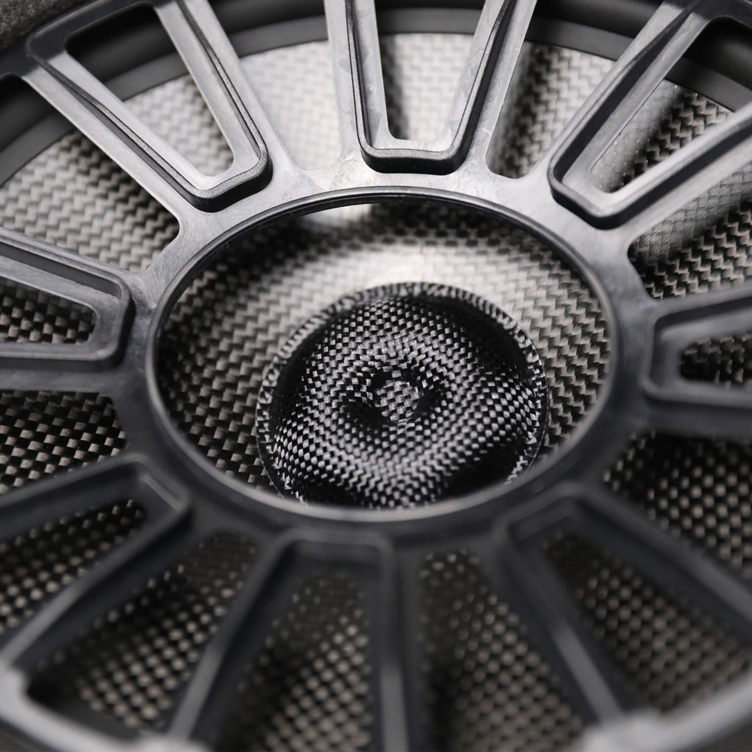 MB Quart TS1-2810 8x10 Inch 2-Way Component Front Speakers for Toyota/Lexus Cars