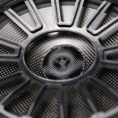 MB Quart TS1-2810 8x10 Inch 2-Way Component Front Speakers for Toyota/Lexus Cars - VMInnovations