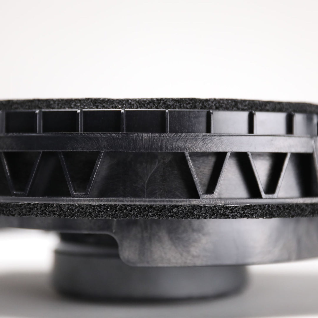 MB Quart TS1-2810 8x10 Inch 2-Way Component Front Speakers for Toyota/Lexus Cars