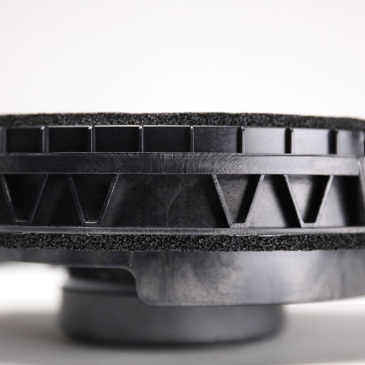 MB Quart TS1-2810 8x10 Inch 2-Way Component Front Speakers for Toyota/Lexus Cars