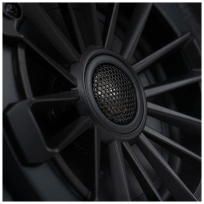MB Quart MBQD-STG4A-1 320W Stage 4 Can-Am Defender Visor Audio System, Black - VMInnovations