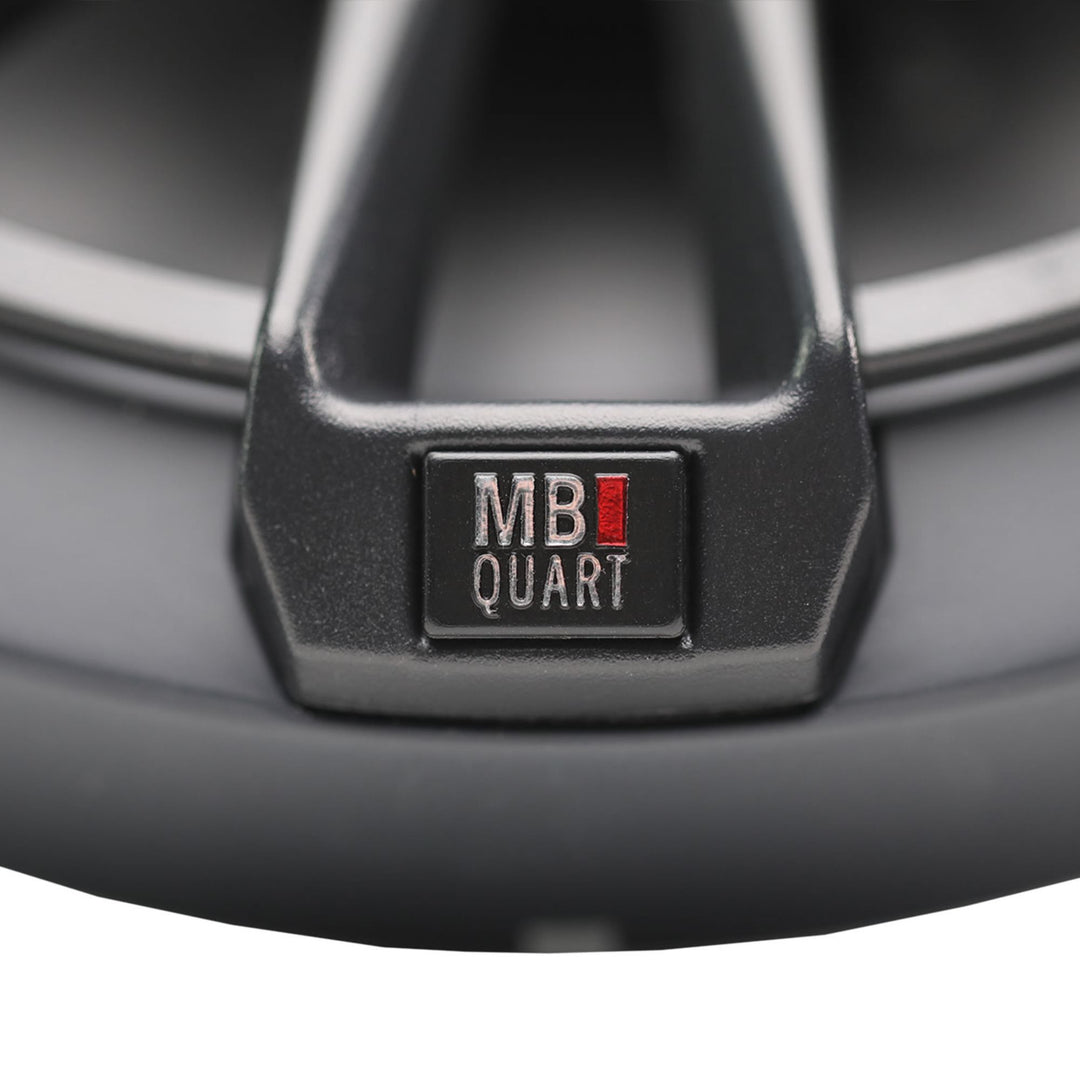 MB Quart Can-Am Defender Tuned Rear Speaker Kit 6.5" Speakers & Mounting Bracket