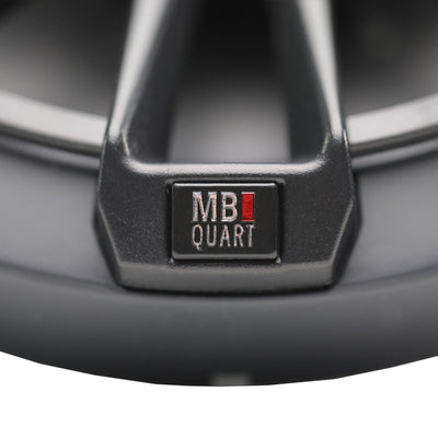 MB Quart Can-Am Defender Tuned Rear Speaker Kit 6.5" Speakers & Mounting Bracket - VMInnovations
