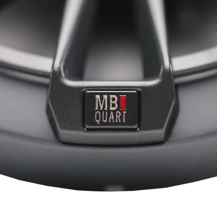 MB Quart Can-Am Defender Tuned Rear Speaker Kit 6.5" Speakers & Mounting Bracket