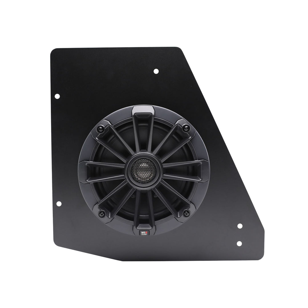 MB Quart Can-Am Defender Tuned Rear Speaker Kit 6.5" Speakers & Mounting Bracket