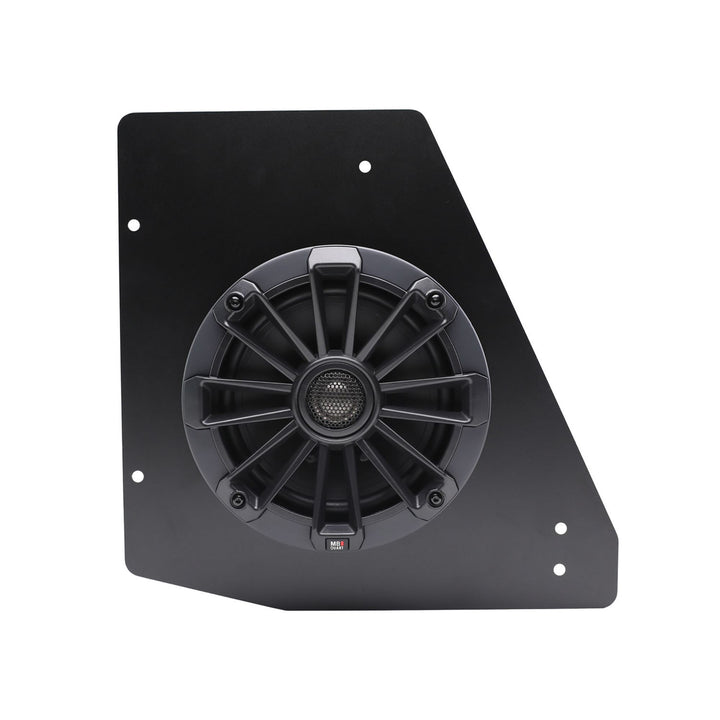 MB Quart Can-Am Defender Tuned Rear Speaker Kit 6.5" Speakers & Mounting Bracket