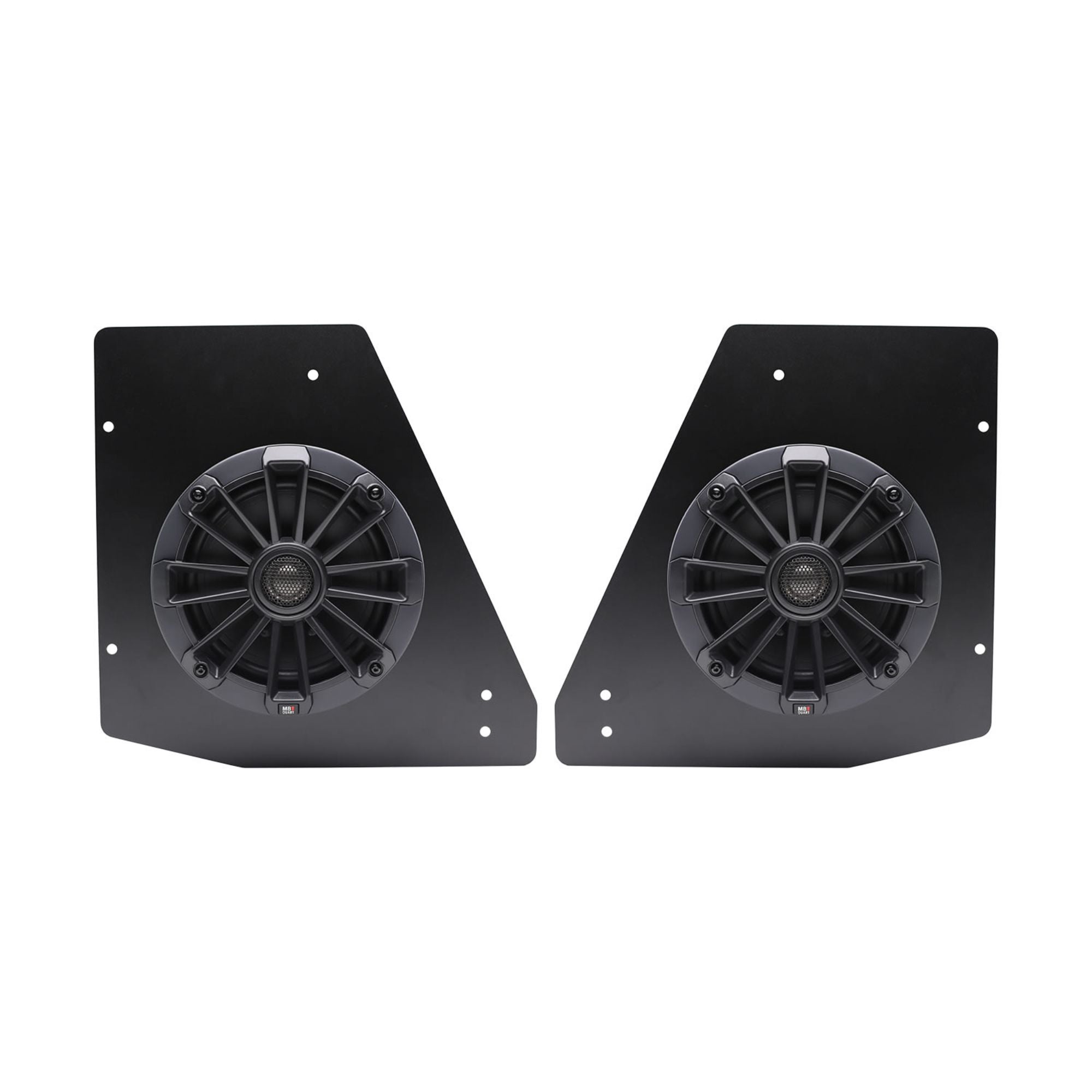 MB Quart Can-Am Defender Tuned Rear Speaker Kit 6.5" Speakers & Mounting Bracket - VMInnovations