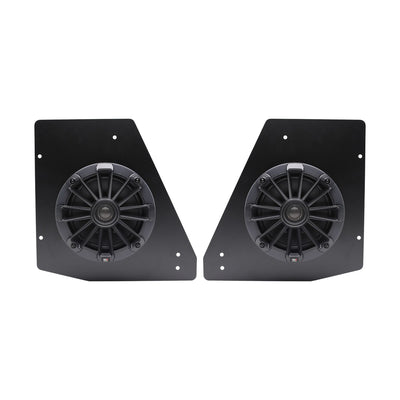 MB Quart Can-Am Defender Tuned Rear Speaker Kit 6.5" Speakers & Mounting Bracket - VMInnovations