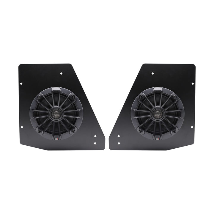 MB Quart Can-Am Defender Tuned Rear Speaker Kit 6.5" Speakers & Mounting Bracket