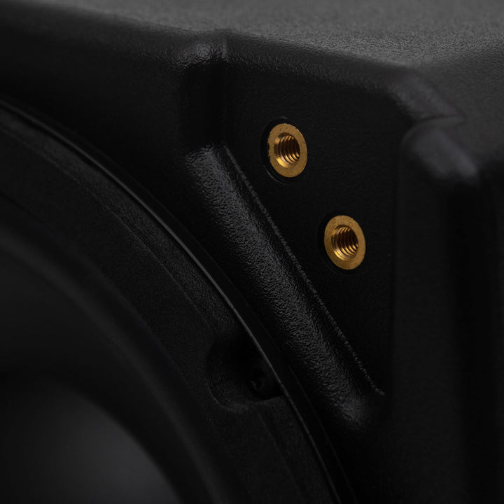 MB Quart Can-Am Defender Audio Upgrade, 400 Watt Dual 10-Inch Subwoofer System