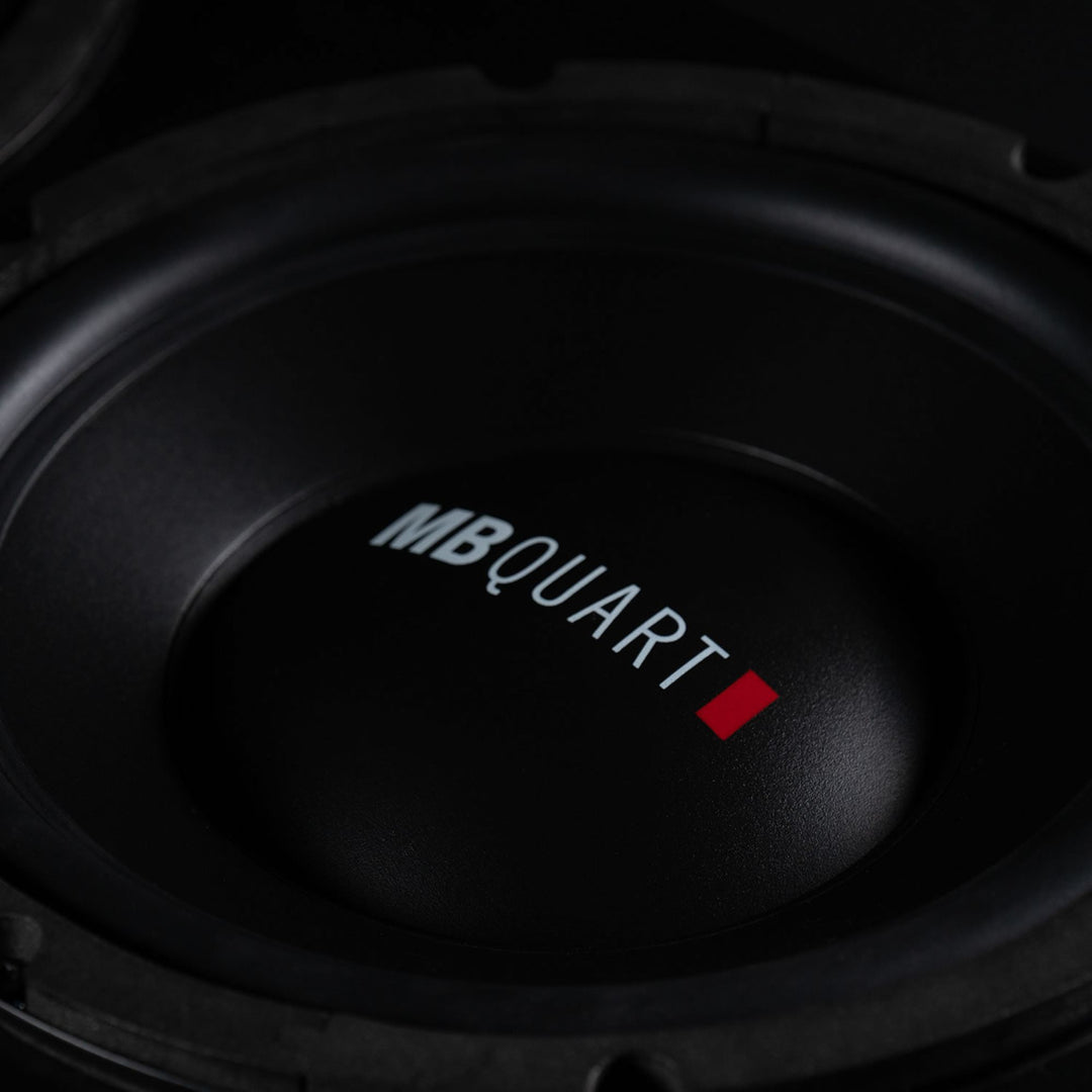 MB Quart Can-Am Defender Audio Upgrade, 400 Watt Dual 10-Inch Subwoofer System