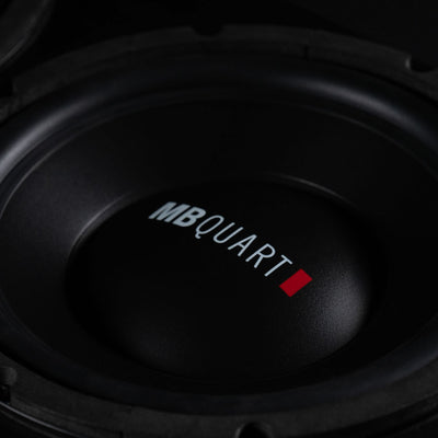 MB Quart Dual 10" Subwoofer System Upgrade for Can Am Defender 17-25, 400 Watts