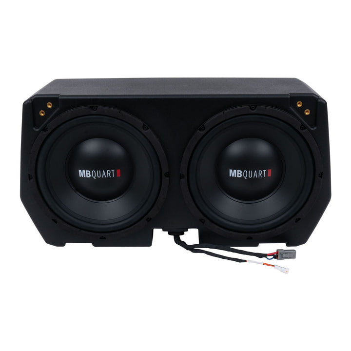 MB Quart Can-Am Defender Audio Upgrade, 400 Watt Dual 10-Inch Subwoofer System