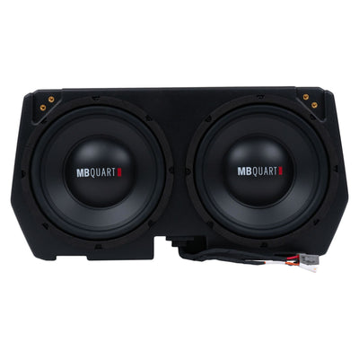 MB Quart Dual 10" Subwoofer System Upgrade for Can Am Defender 17-25, 400 Watts