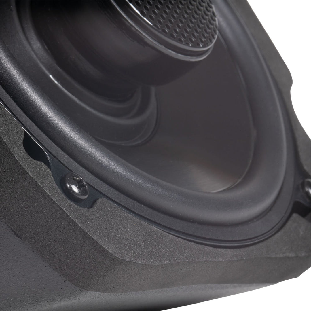 MB Quart Enhanced 6.5" Front Speaker Enclosures Kit RZR Pro XP Pro R and Turbo R