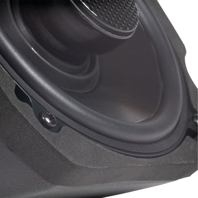 MB Quart Enhanced 6.5" Front Speaker Enclosures Kit RZR Pro XP Pro R and Turbo R - VMInnovations