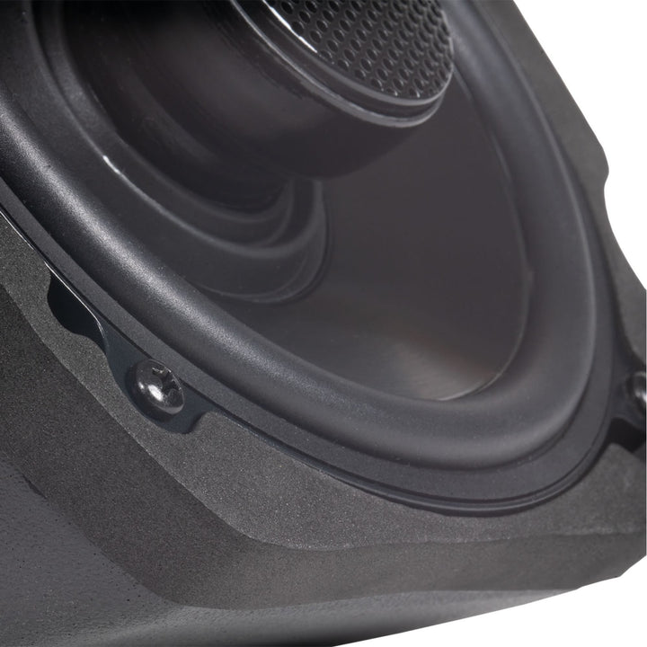 MB Quart Enhanced 6.5" Front Speaker Enclosures Kit RZR Pro XP Pro R and Turbo R