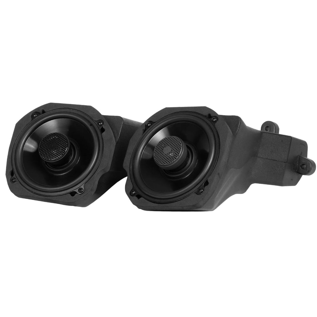 MB Quart Enhanced 6.5" Front Speaker Enclosures Kit RZR Pro XP Pro R and Turbo R