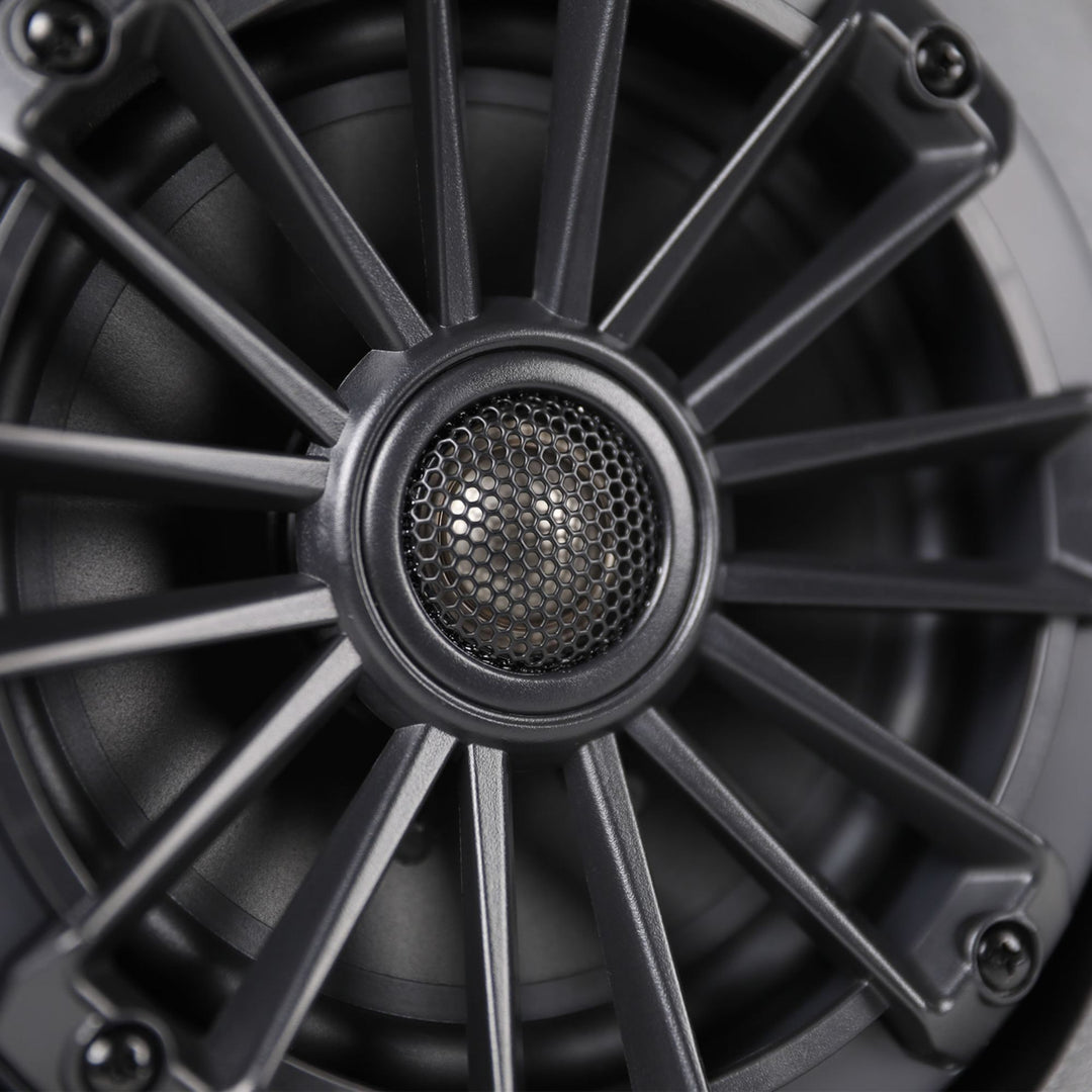 MB Quart Enhanced 6.5" Rear Speaker Enclosures Kit RZR Pro XP Pro R, and Turbo R