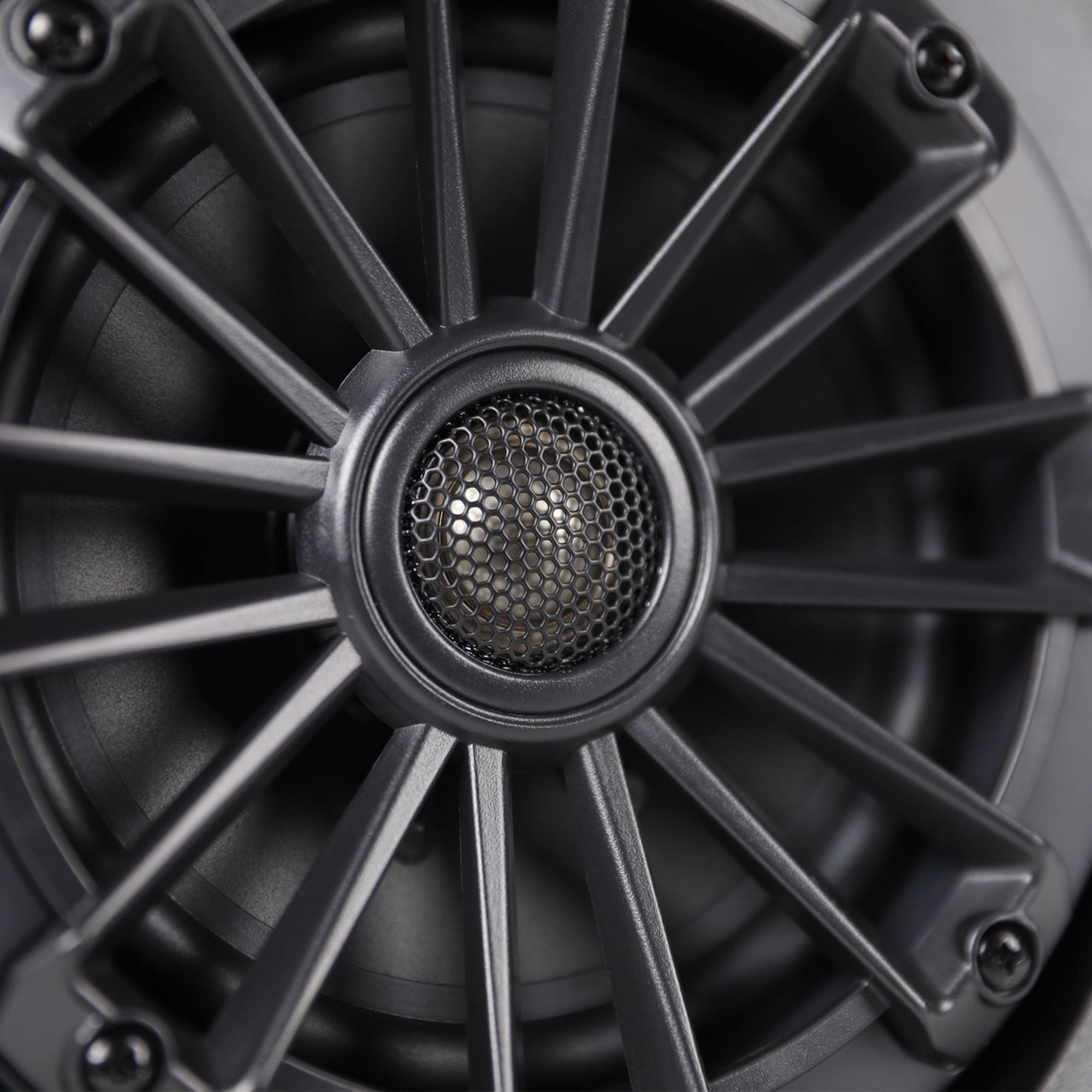MB Quart Enhanced 6.5" Rear Speaker Enclosures Kit RZR Pro XP Pro R, and Turbo R - VMInnovations