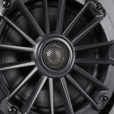 MB Quart Enhanced 6.5" Rear Speaker Enclosures Kit RZR Pro XP Pro R, and Turbo R - VMInnovations