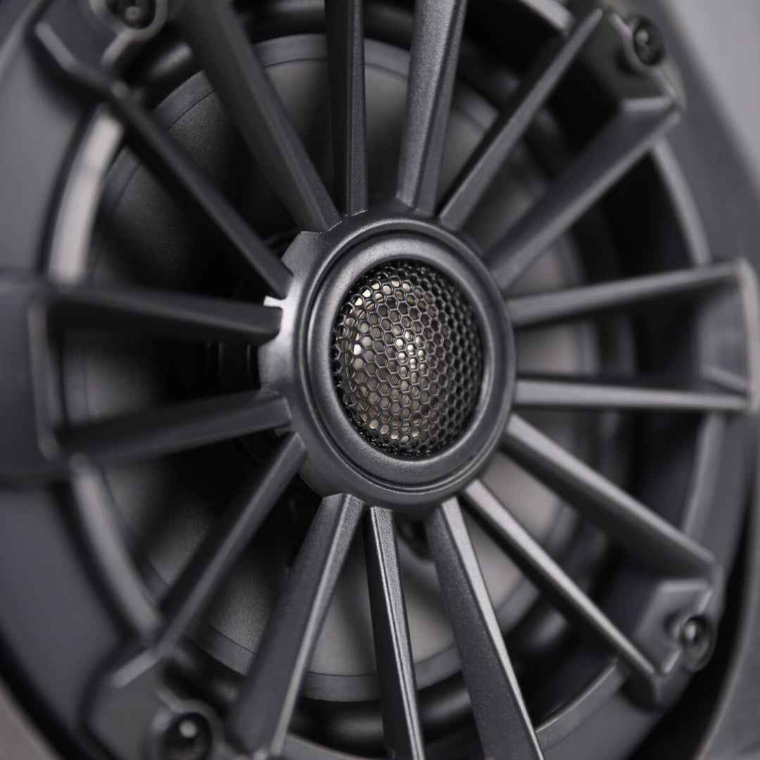 MB Quart Enhanced 6.5" Rear Speaker Enclosures Kit RZR Pro XP Pro R, and Turbo R